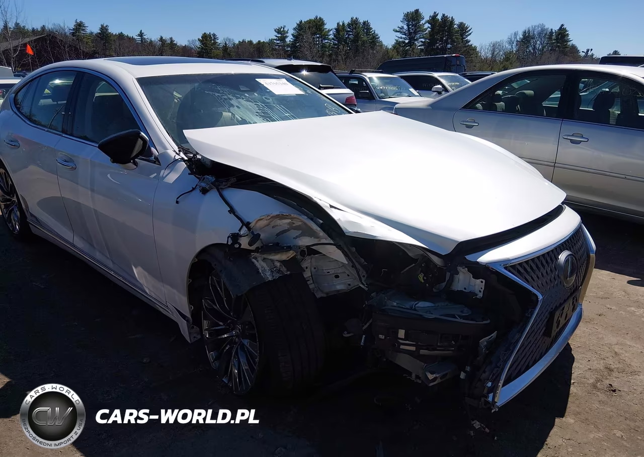 2018 Lexus Ls 500