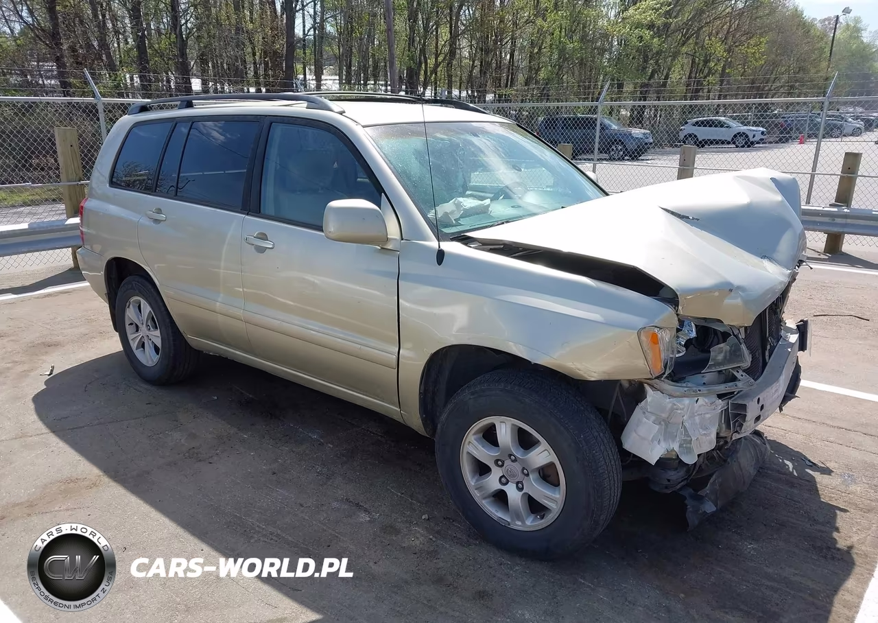 2003 Toyota Highlander V6