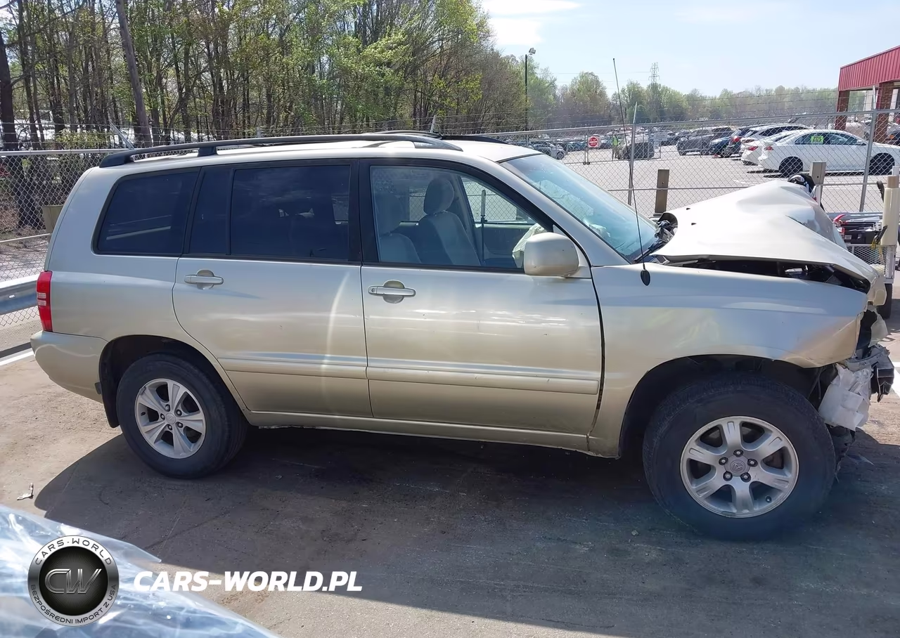 2003 Toyota Highlander V6 VIN:JTEHF21A730126926 - 14