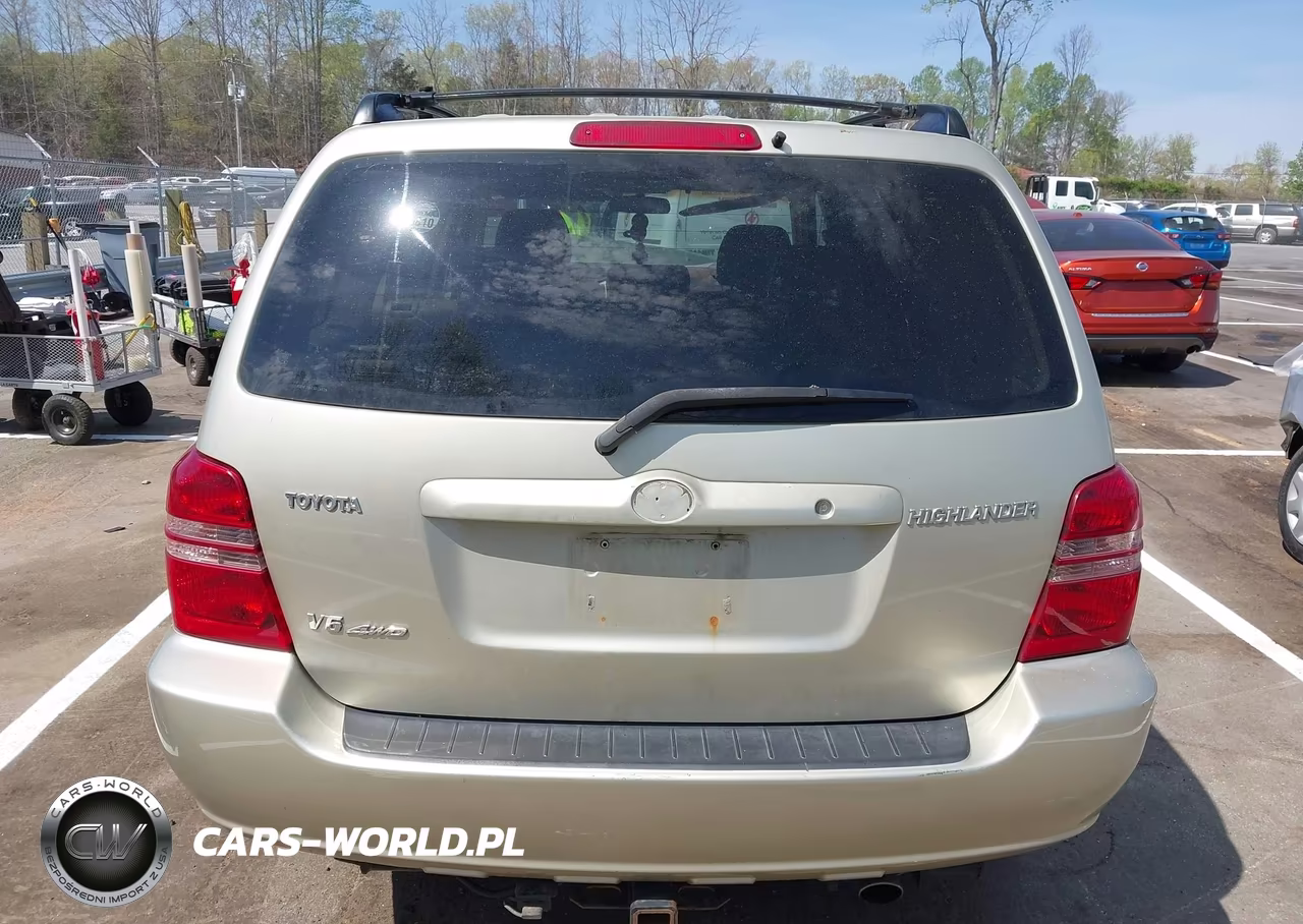 2003 Toyota Highlander V6 VIN:JTEHF21A730126926 - 17