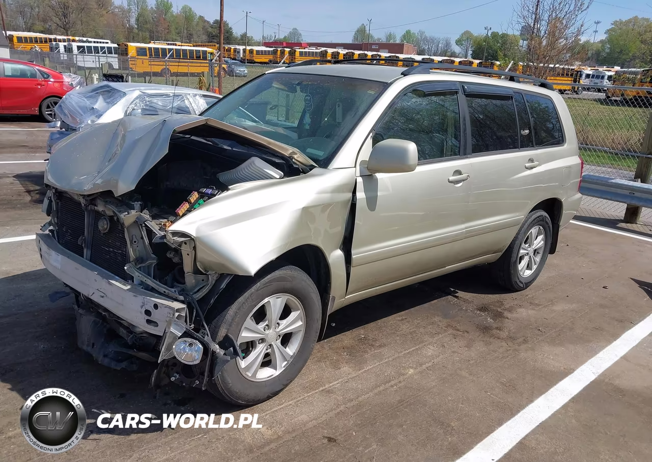 2003 Toyota Highlander V6 VIN:JTEHF21A730126926 - 2