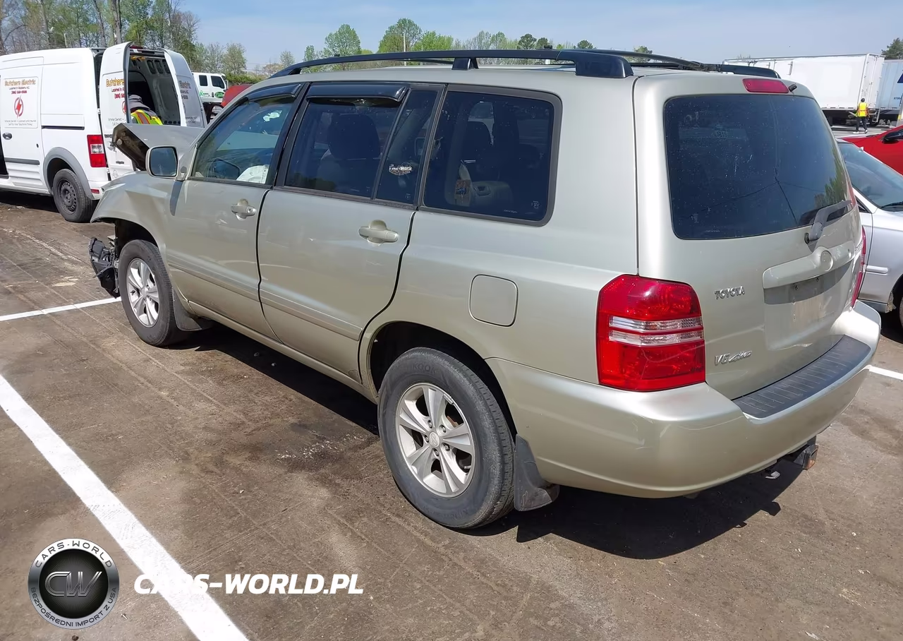 2003 Toyota Highlander V6 VIN:JTEHF21A730126926 - 3