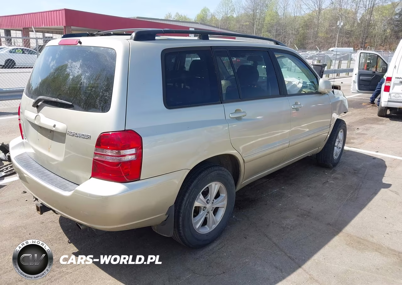2003 Toyota Highlander V6 VIN:JTEHF21A730126926 - 4