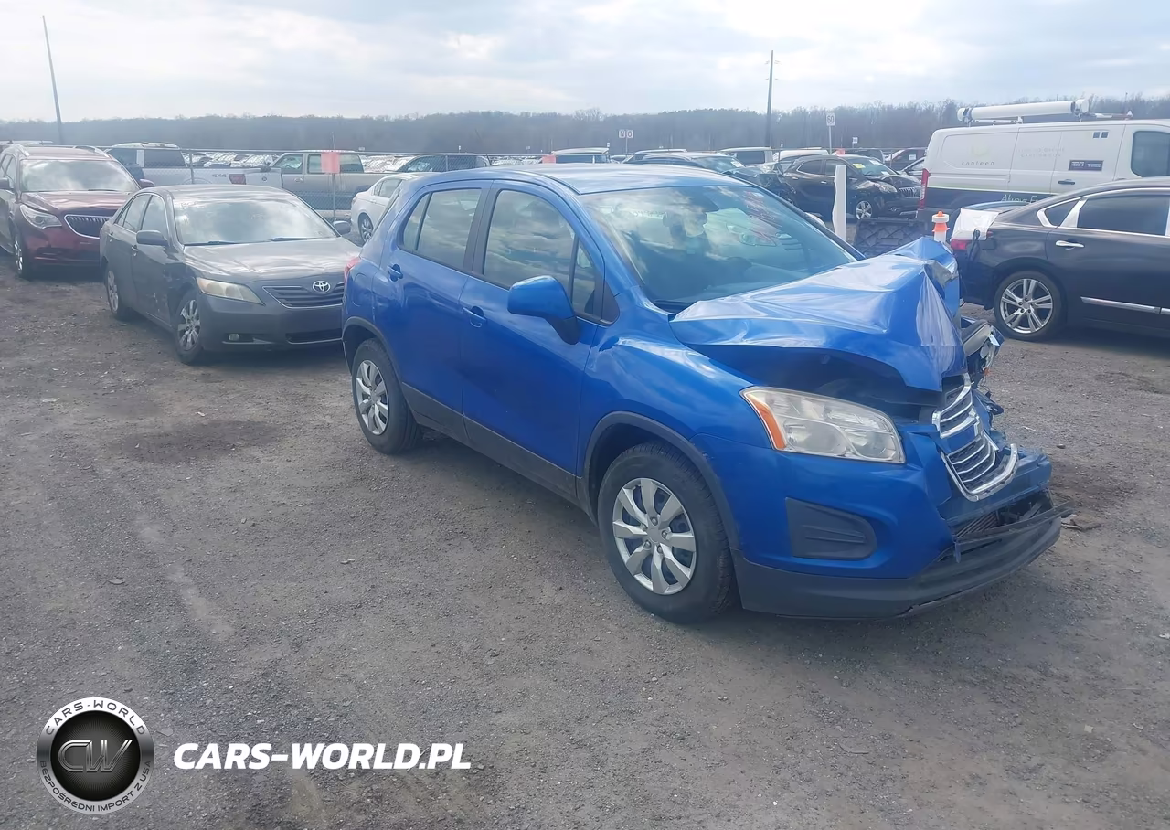 2015 Chevrolet Trax 1Ls
