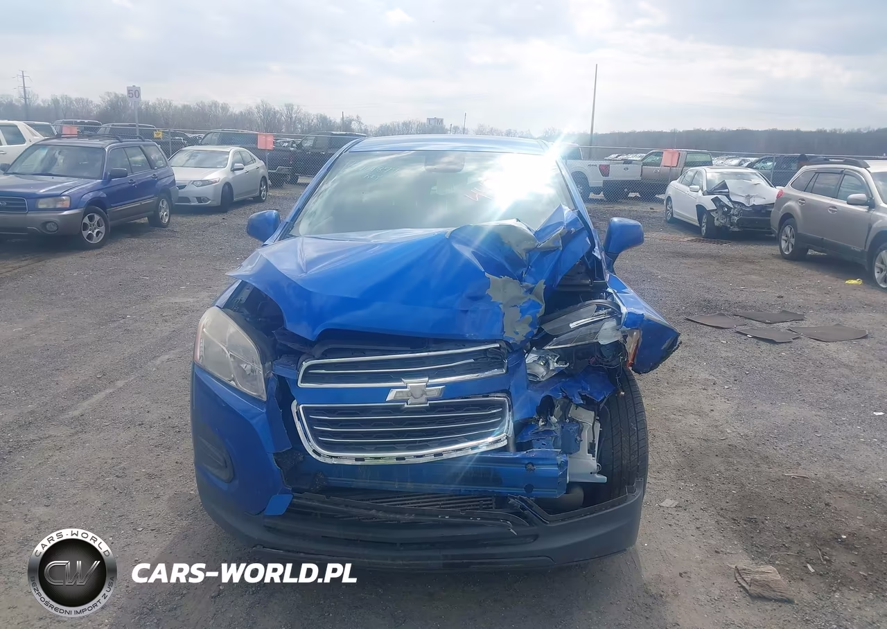 2015 Chevrolet Trax 1Ls VIN:KL7CJKSB8FB124564 - 12