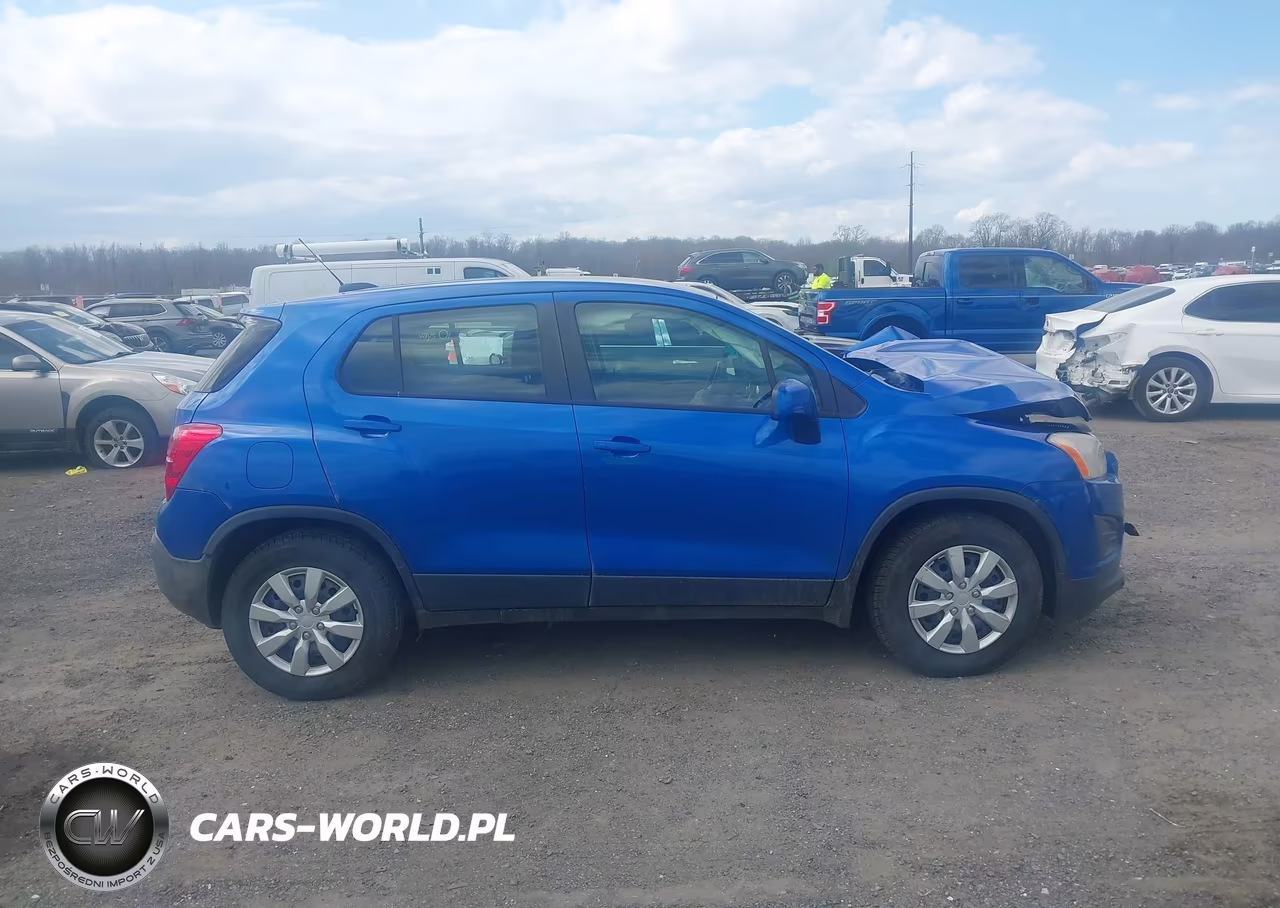 2015 Chevrolet Trax 1Ls VIN:KL7CJKSB8FB124564 - 13