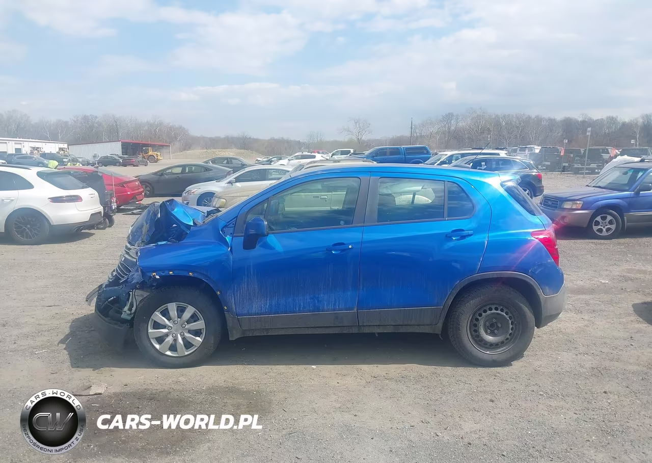 2015 Chevrolet Trax 1Ls VIN:KL7CJKSB8FB124564 - 14