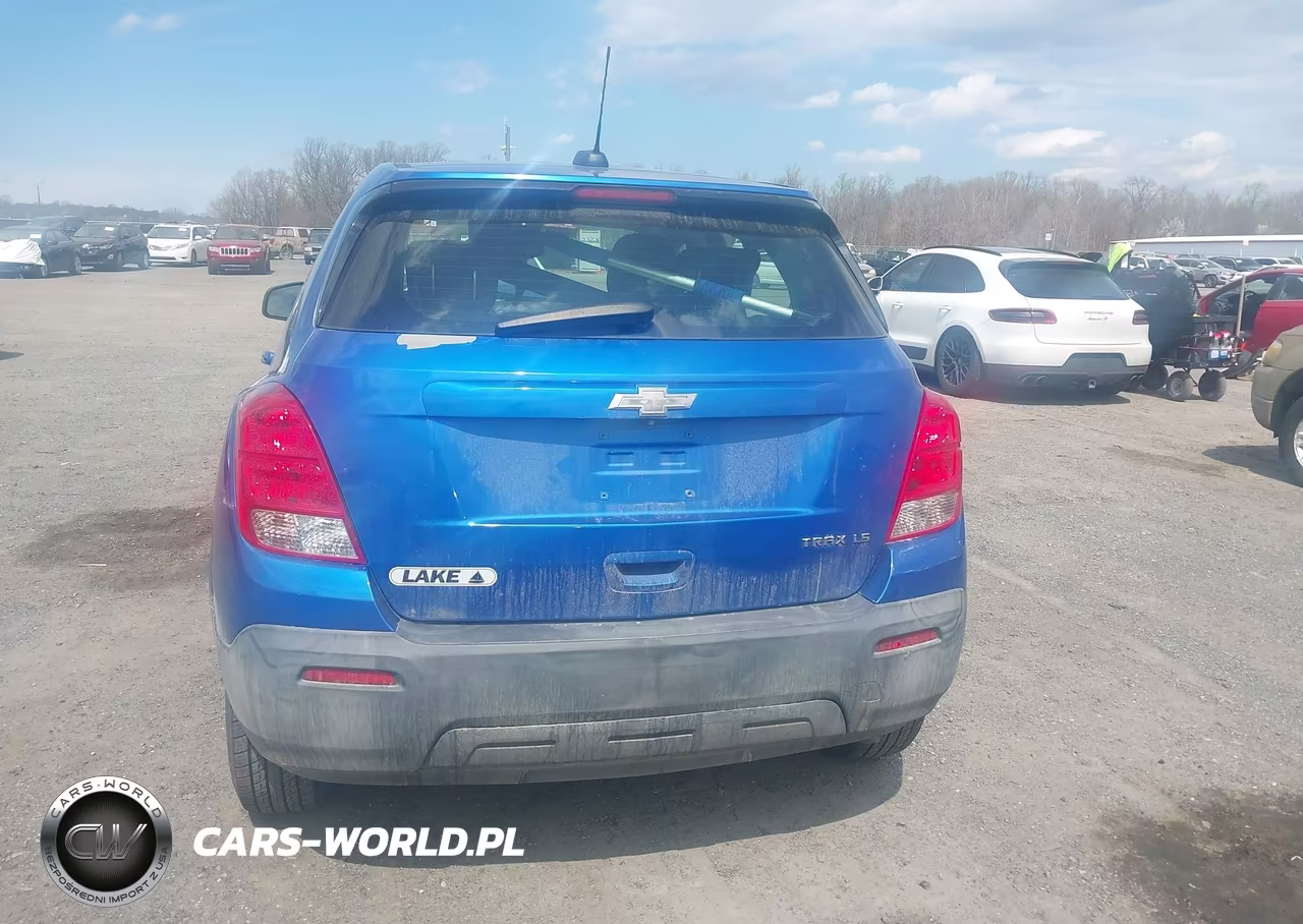 2015 Chevrolet Trax 1Ls VIN:KL7CJKSB8FB124564 - 16