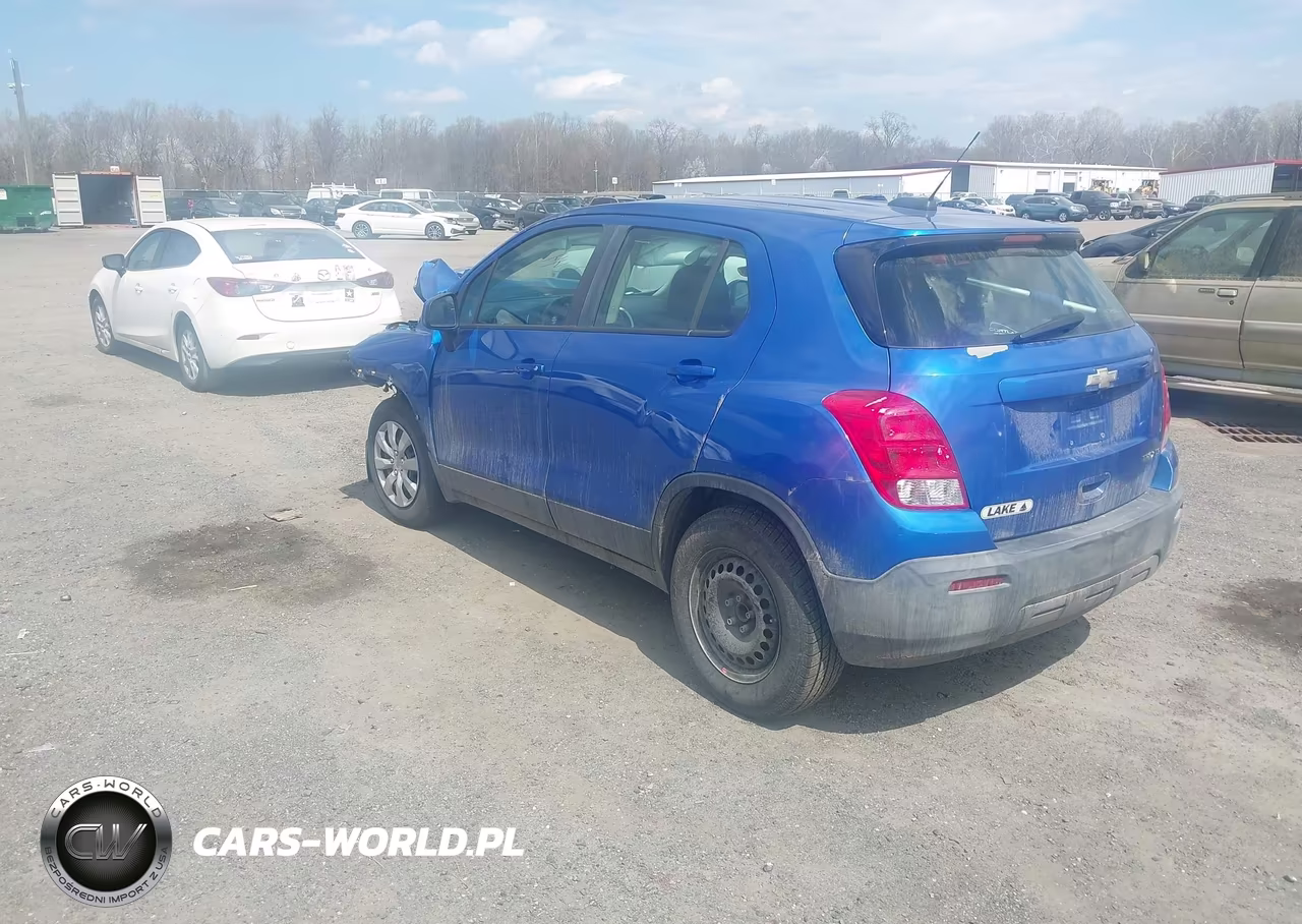 2015 Chevrolet Trax 1Ls VIN:KL7CJKSB8FB124564 - 3