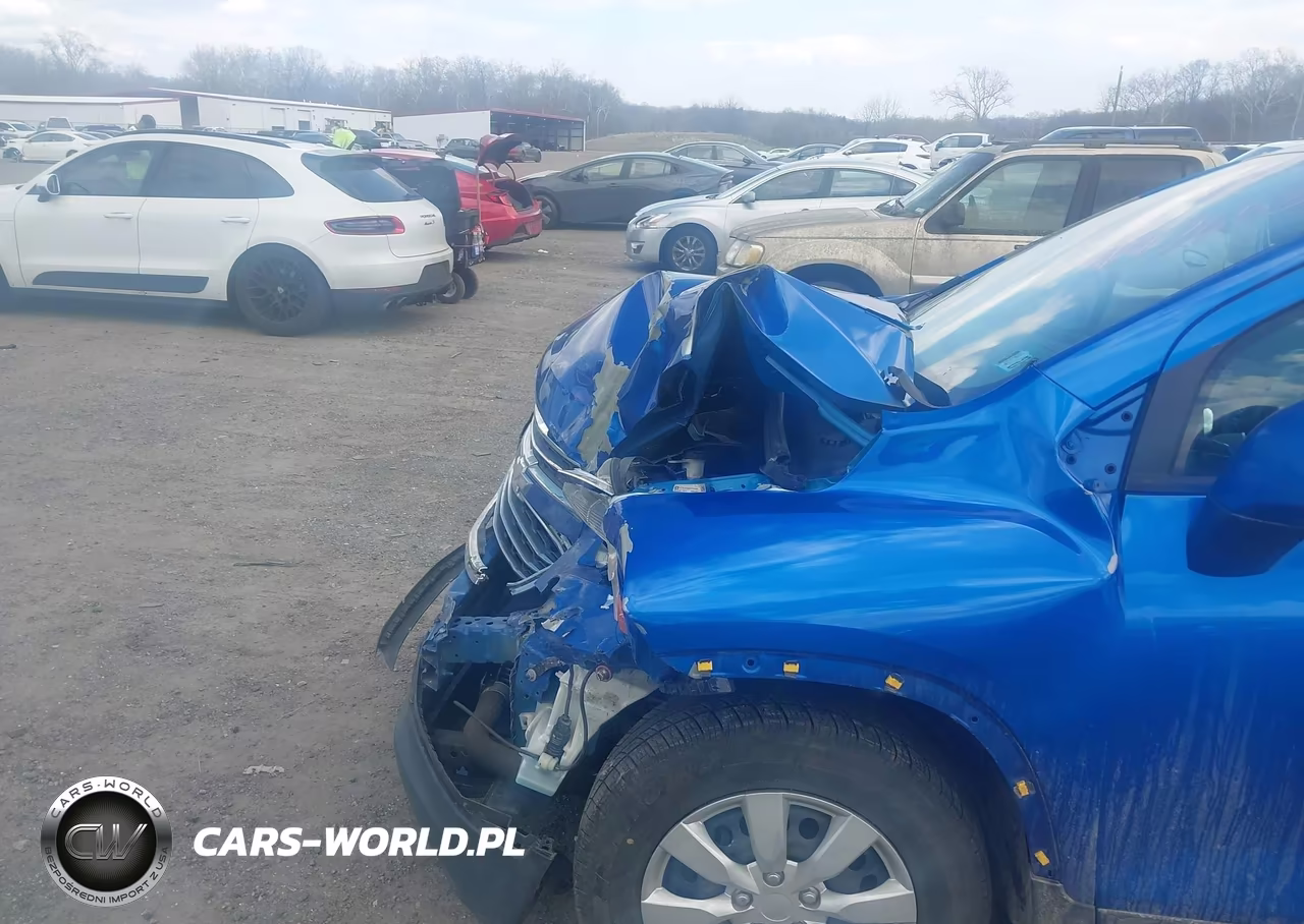 2015 Chevrolet Trax 1Ls VIN:KL7CJKSB8FB124564 - 6
