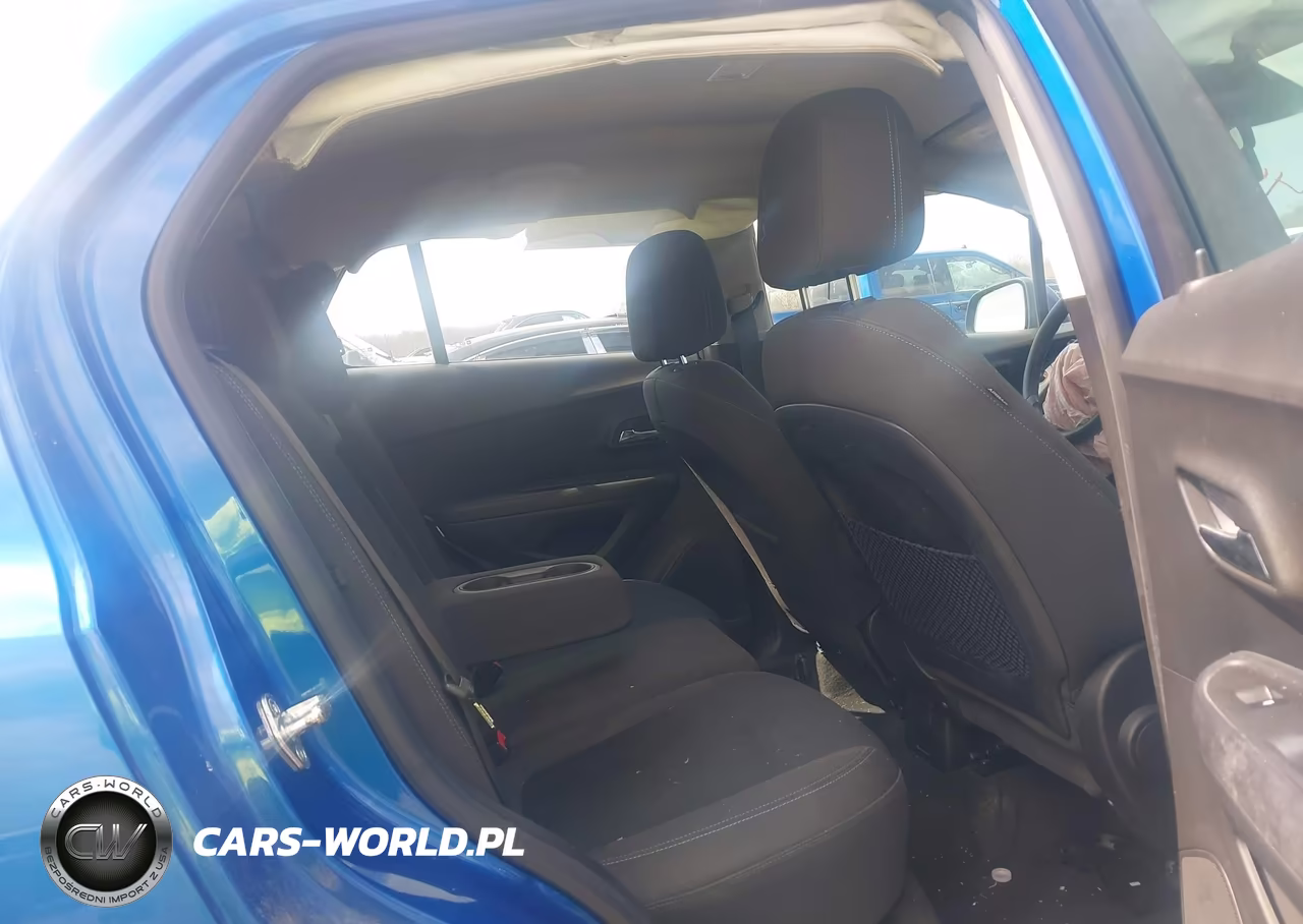 2015 Chevrolet Trax 1Ls VIN:KL7CJKSB8FB124564 - 8