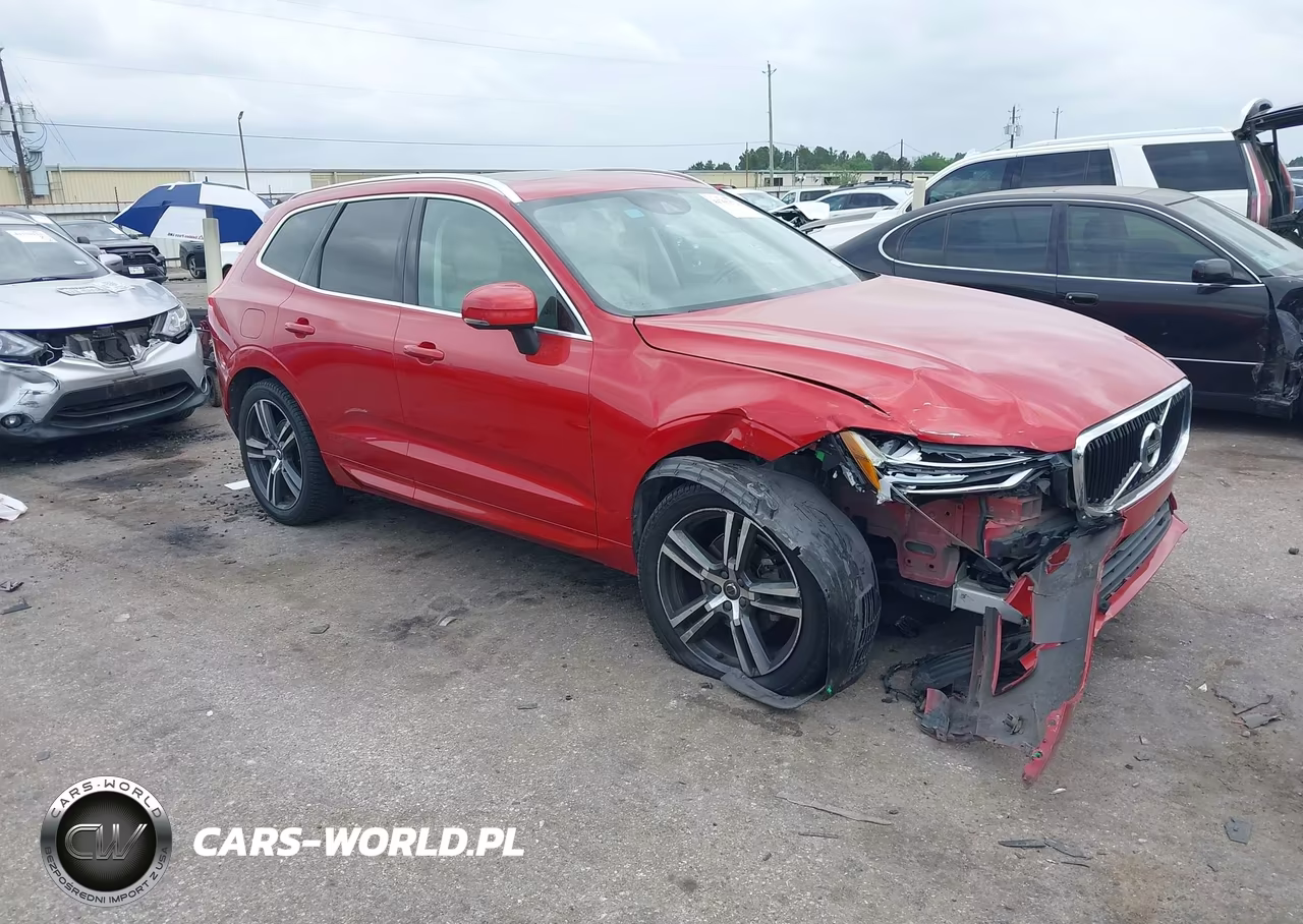2019 Volvo Xc60 T5 Momentum