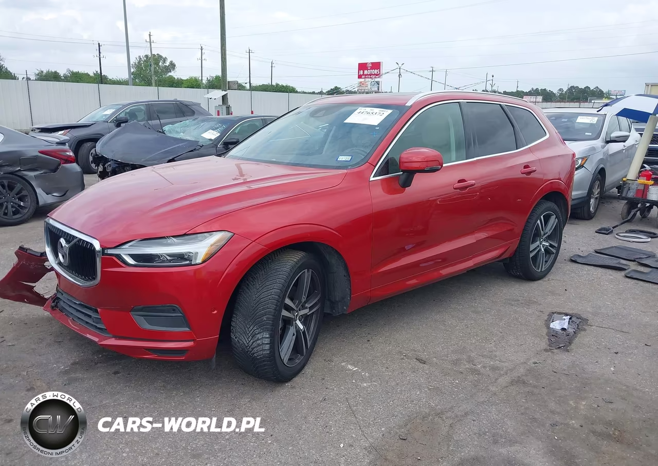 2019 Volvo Xc60 T5 Momentum VIN:LYV102DK5KB176334 - 2