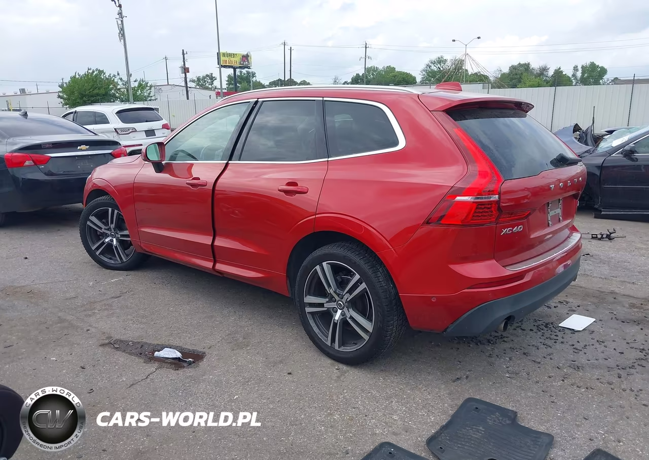 2019 Volvo Xc60 T5 Momentum VIN:LYV102DK5KB176334 - 3