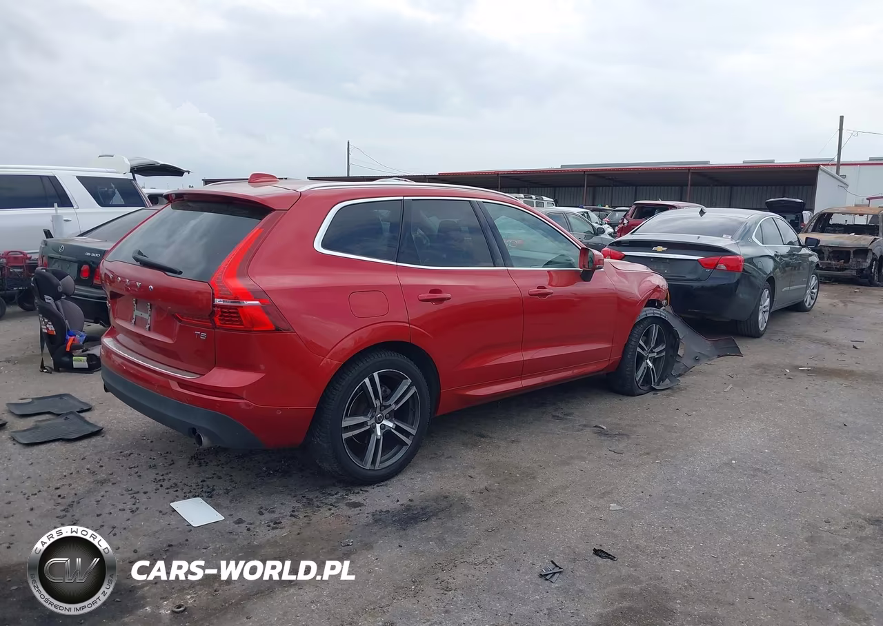 2019 Volvo Xc60 T5 Momentum VIN:LYV102DK5KB176334 - 4