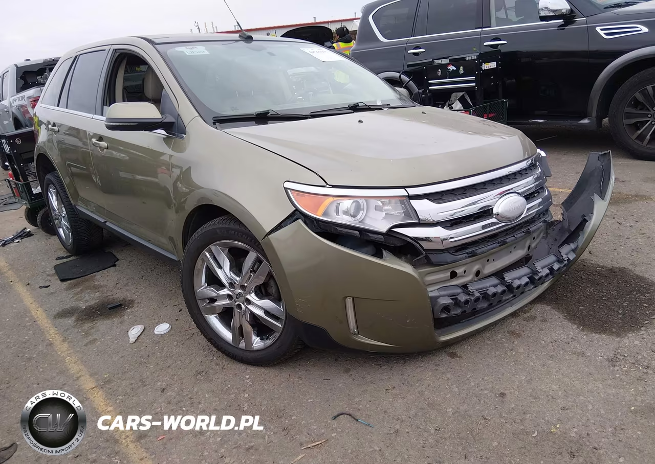 2012 Ford Edge Limited