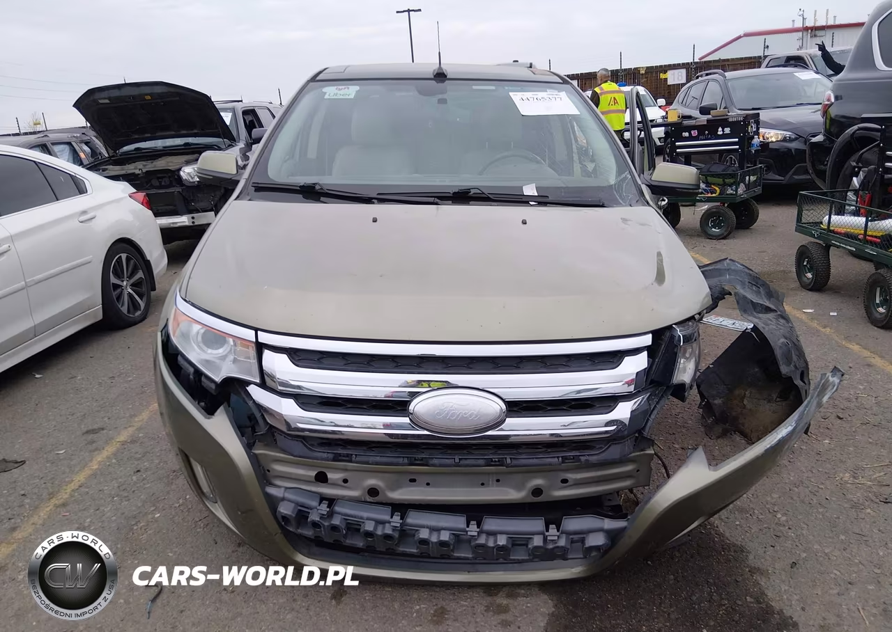 2012 Ford Edge Limited VIN:2FMDK4KC2CBA81513 - 13