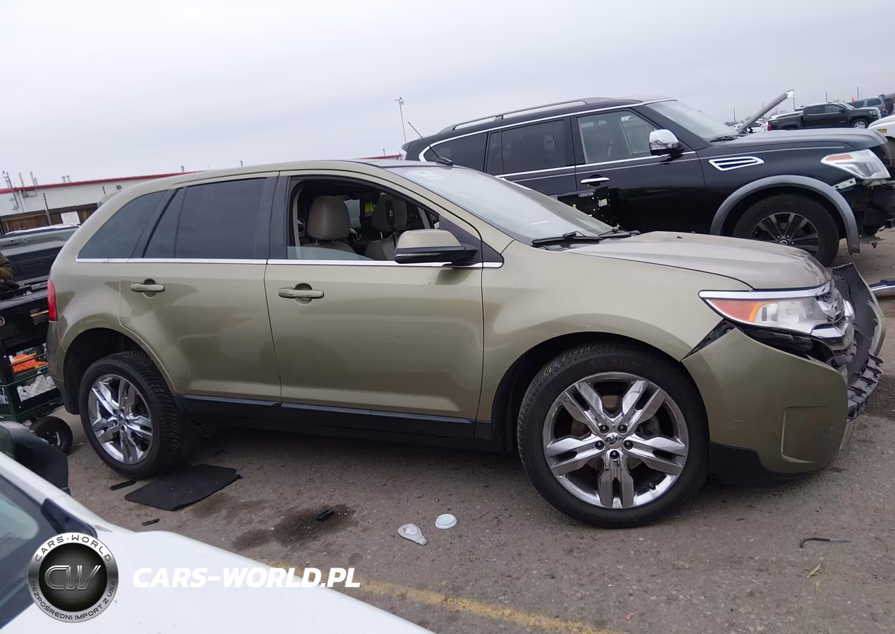 2012 Ford Edge Limited VIN:2FMDK4KC2CBA81513 - 14