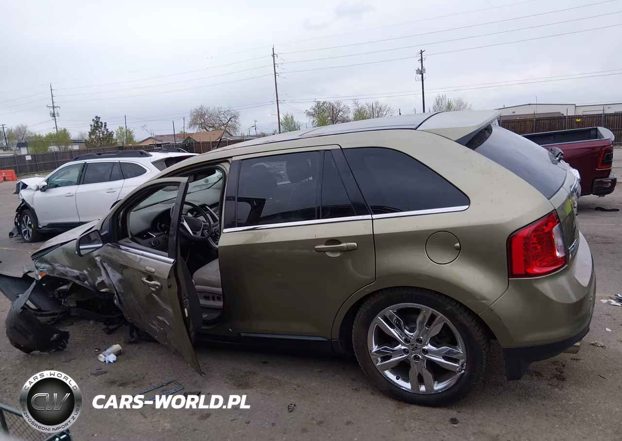 2012 Ford Edge Limited VIN:2FMDK4KC2CBA81513 - 15
