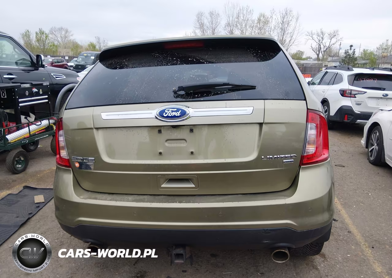 2012 Ford Edge Limited VIN:2FMDK4KC2CBA81513 - 17