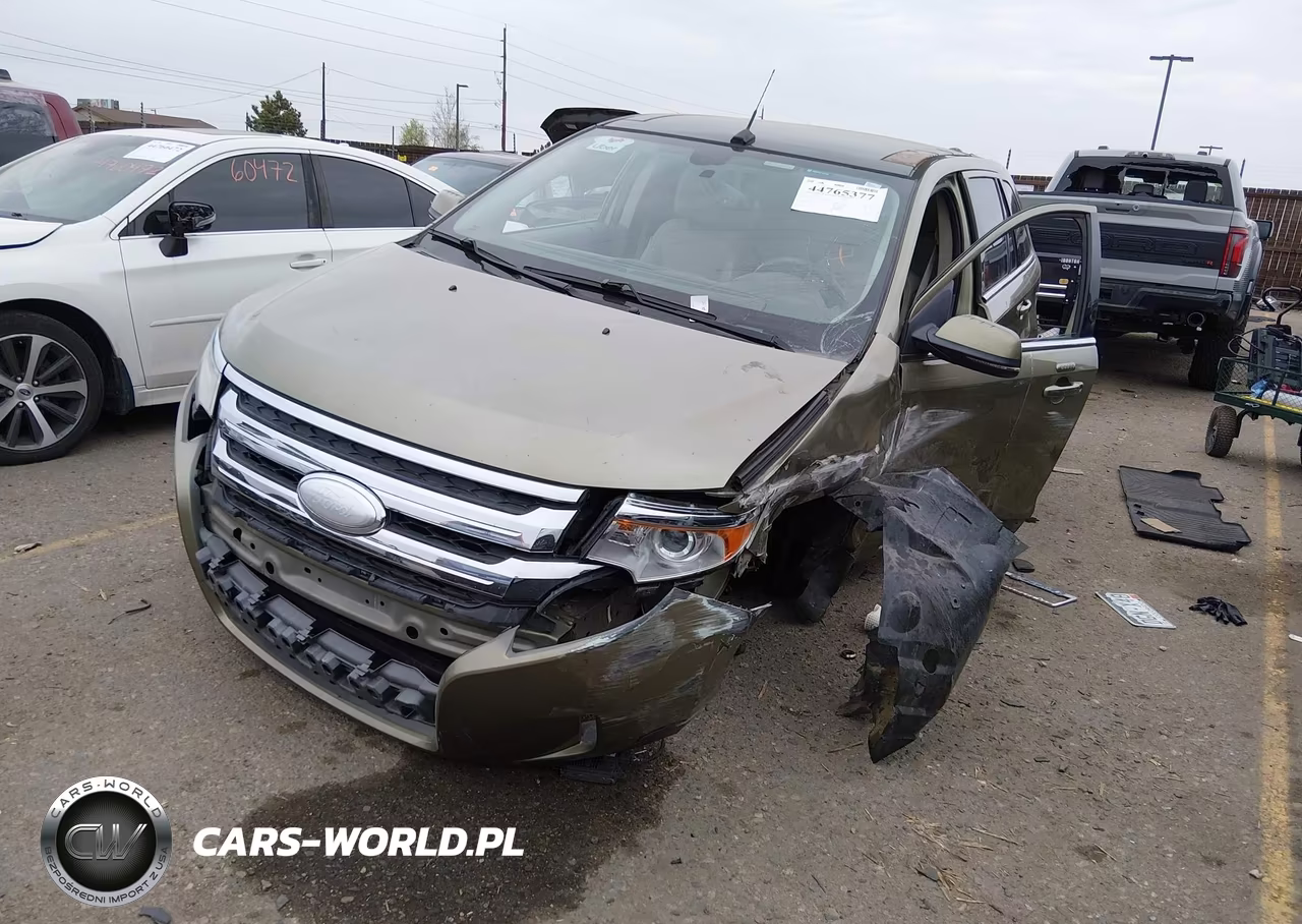 2012 Ford Edge Limited VIN:2FMDK4KC2CBA81513 - 2