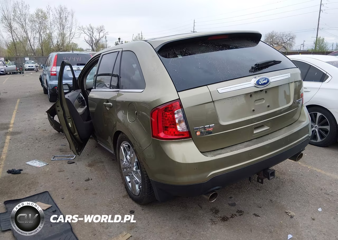 2012 Ford Edge Limited VIN:2FMDK4KC2CBA81513 - 3