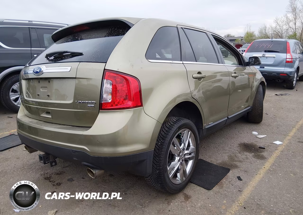 2012 Ford Edge Limited VIN:2FMDK4KC2CBA81513 - 4
