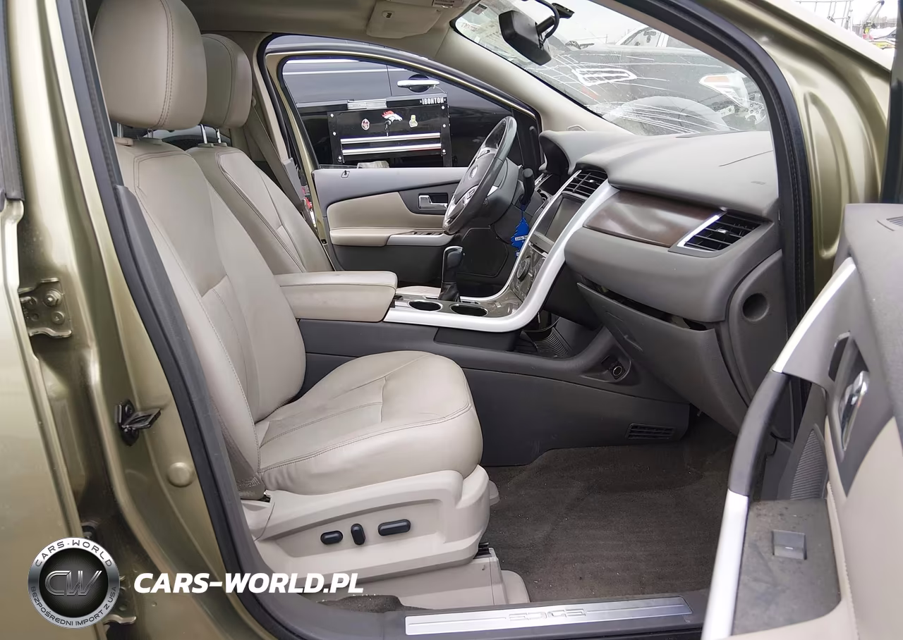 2012 Ford Edge Limited VIN:2FMDK4KC2CBA81513 - 5