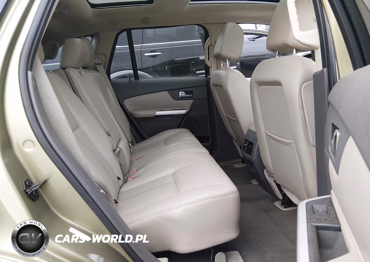 2012 Ford Edge Limited VIN:2FMDK4KC2CBA81513 - 8