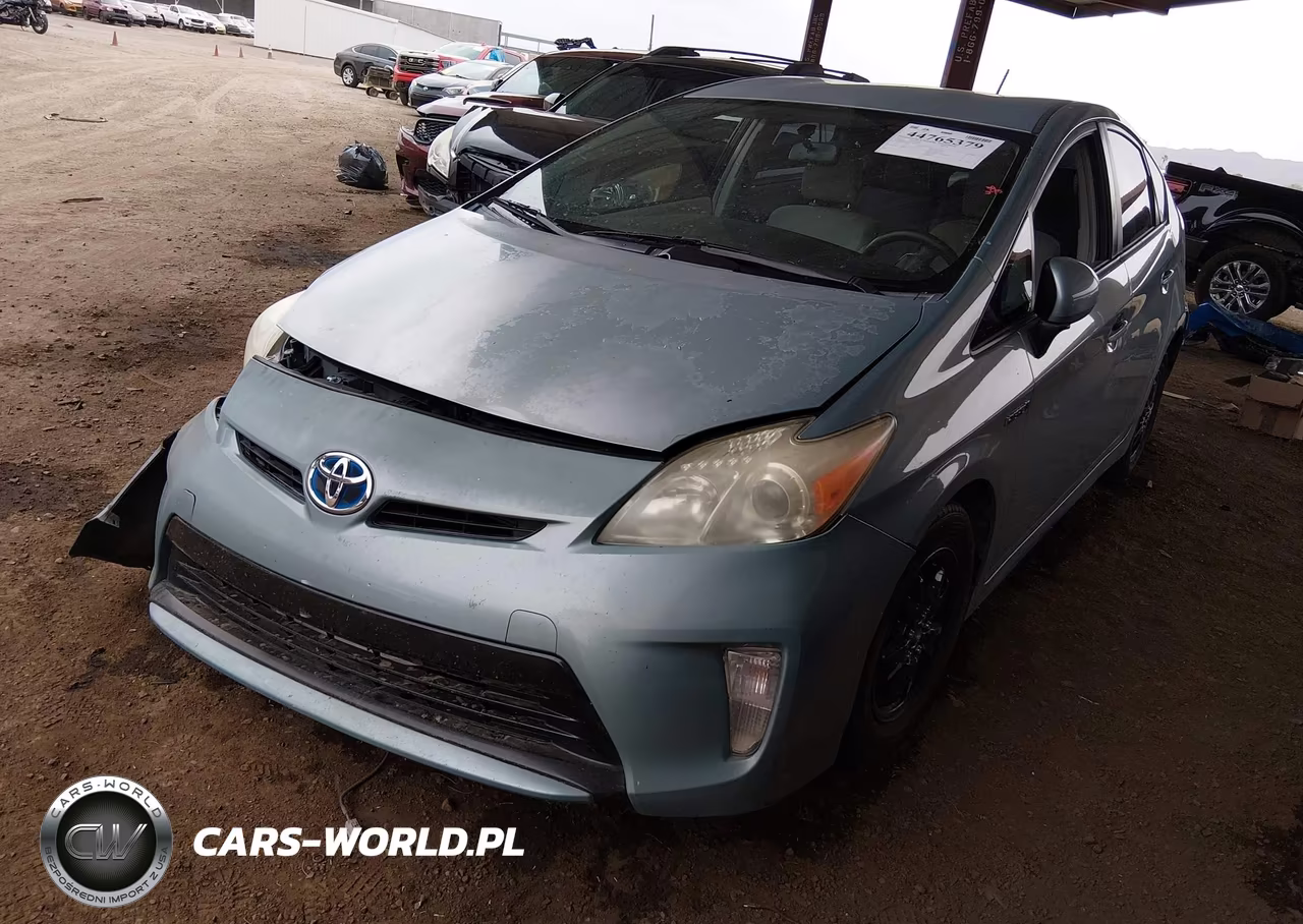 2013 Toyota Prius Three VIN:JTDKN3DU6D5653644 - 2