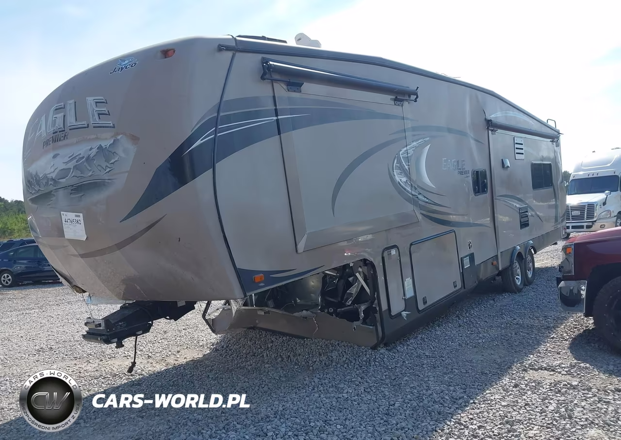 2013 Jayco Camper VIN:1UJCJ0BU4D1LM0083 - 2