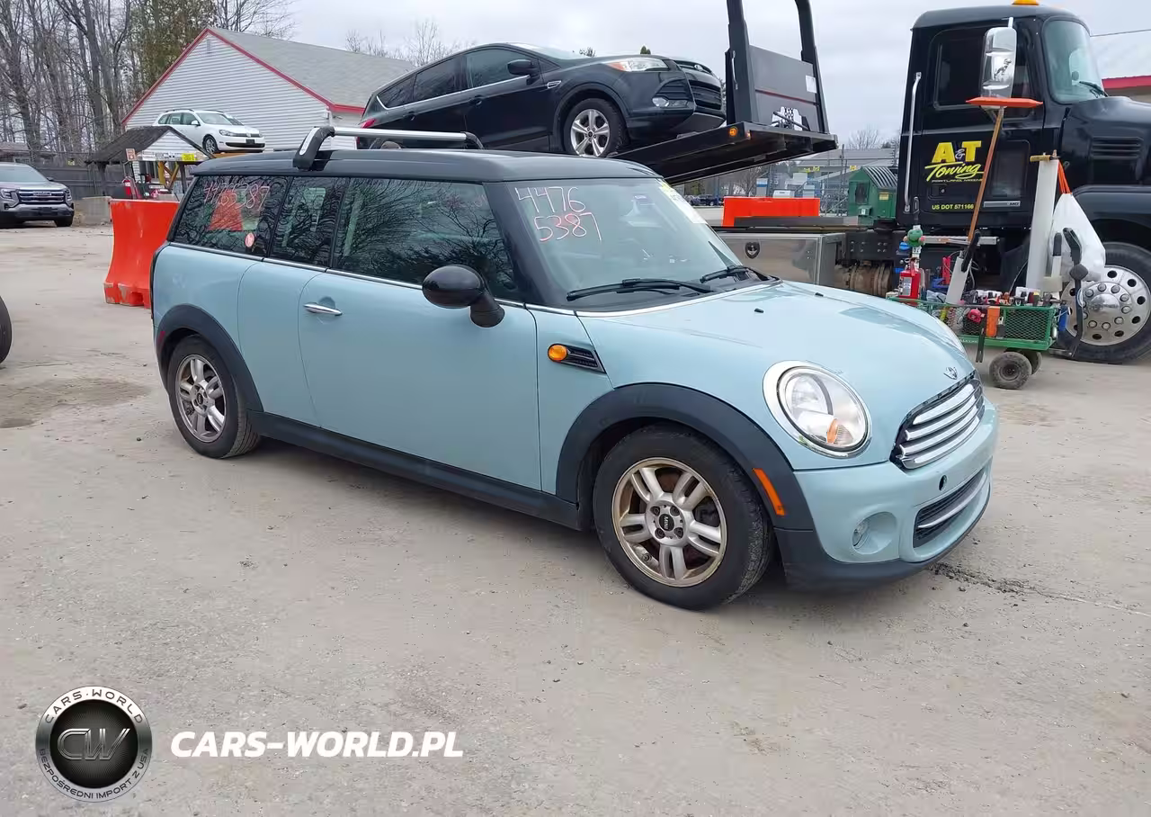 2014 Mini Cooper Clubman