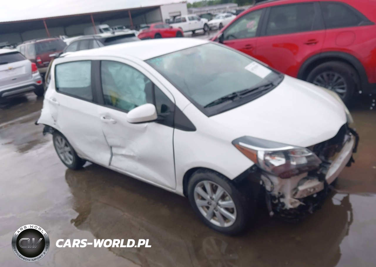 2015 Toyota Yaris Le