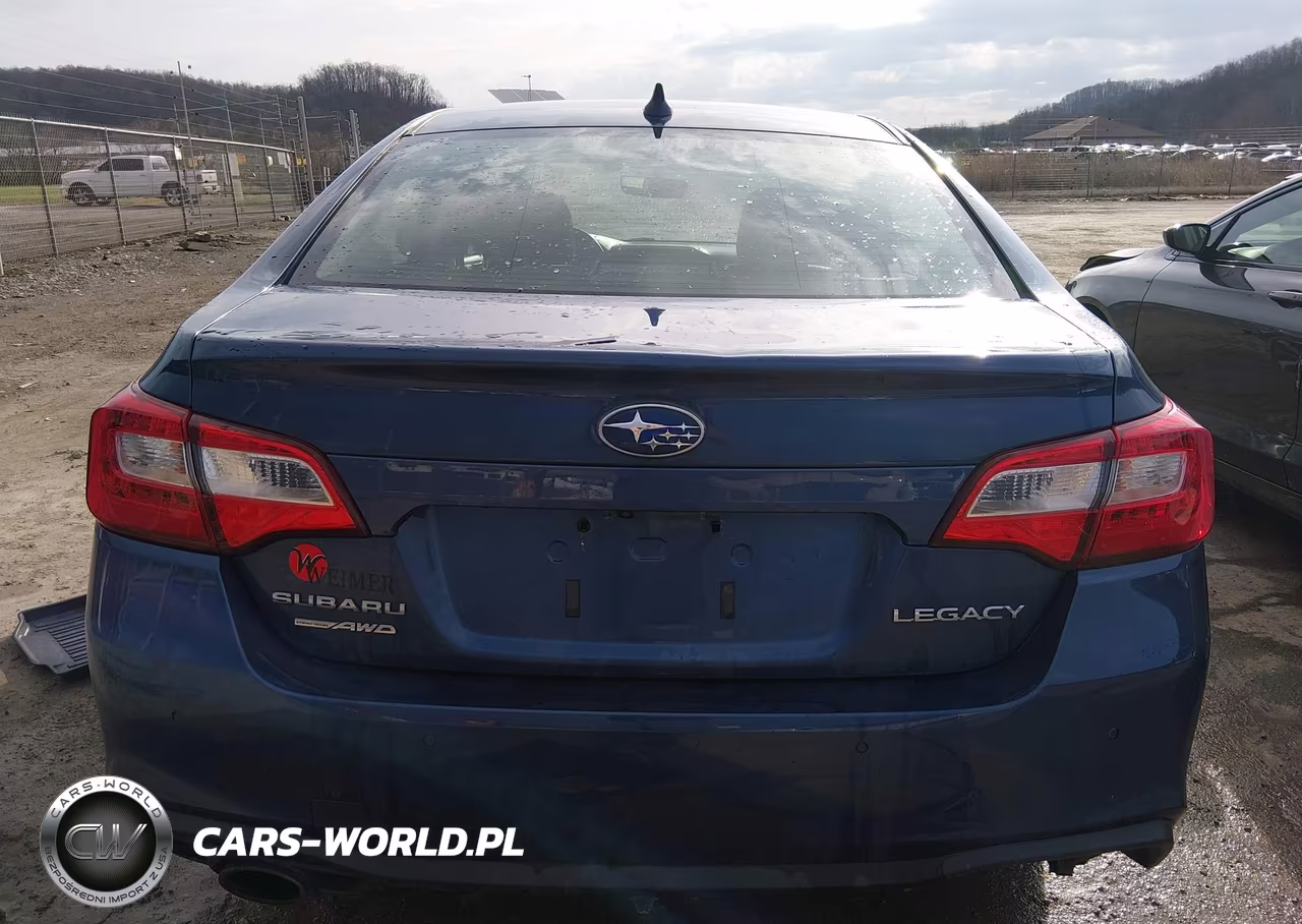 2019 Subaru Legacy 2.5I Limited VIN:4S3BNAN66K3026732 - 16