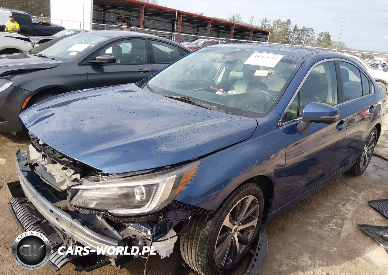 2019 Subaru Legacy 2.5I Limited VIN:4S3BNAN66K3026732 - 2