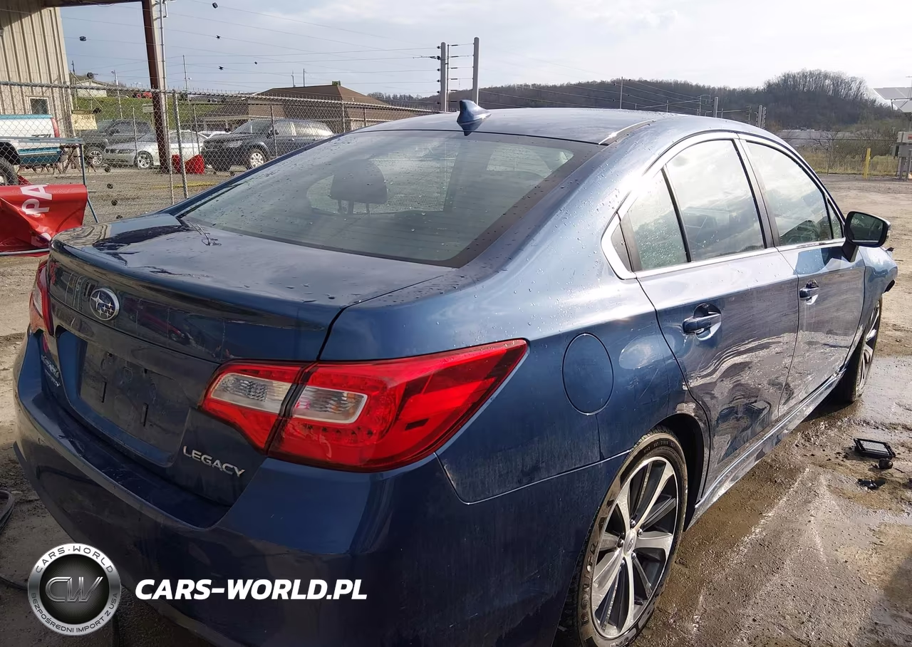 2019 Subaru Legacy 2.5I Limited VIN:4S3BNAN66K3026732 - 4