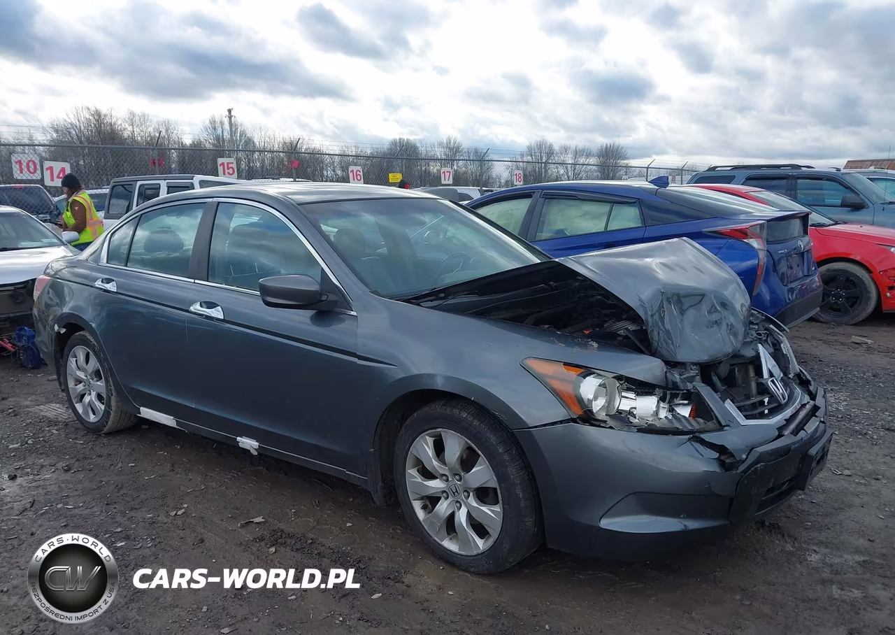 2008 Honda Accord 2.4 Ex-L – zdjęcie 1 z 16