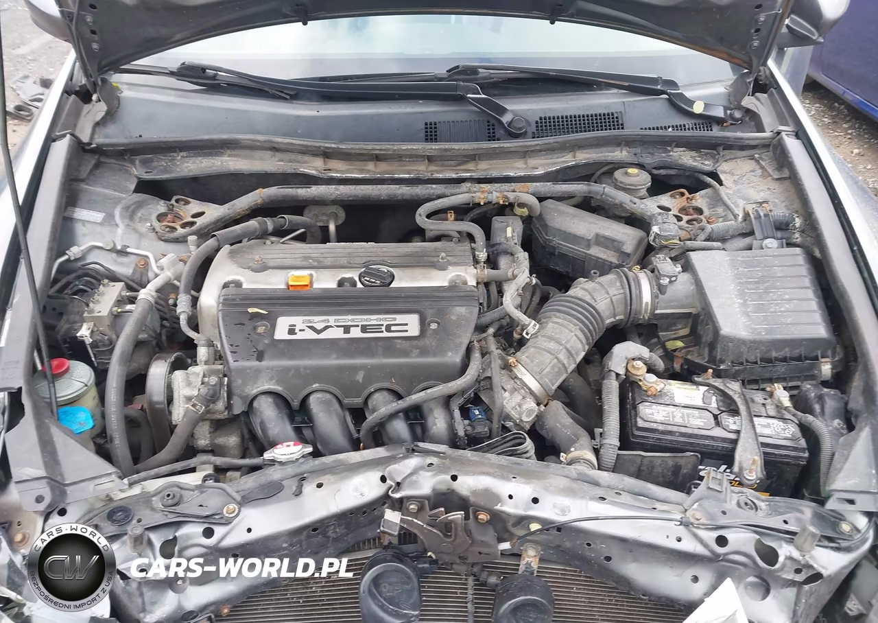 2008 Honda Accord 2.4 Ex-L VIN:JHMCP26898C002243 - 10