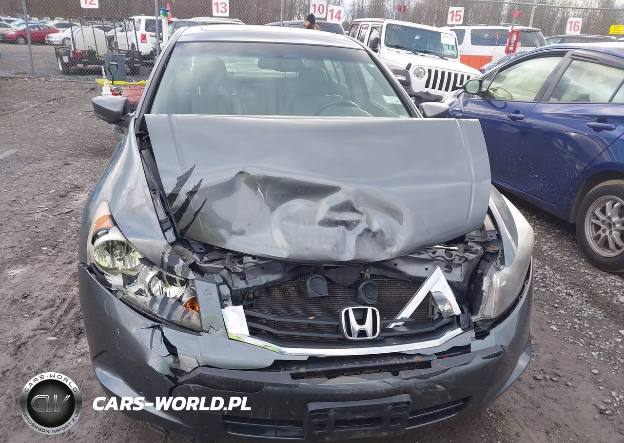 2008 Honda Accord 2.4 Ex-L VIN:JHMCP26898C002243 - 12