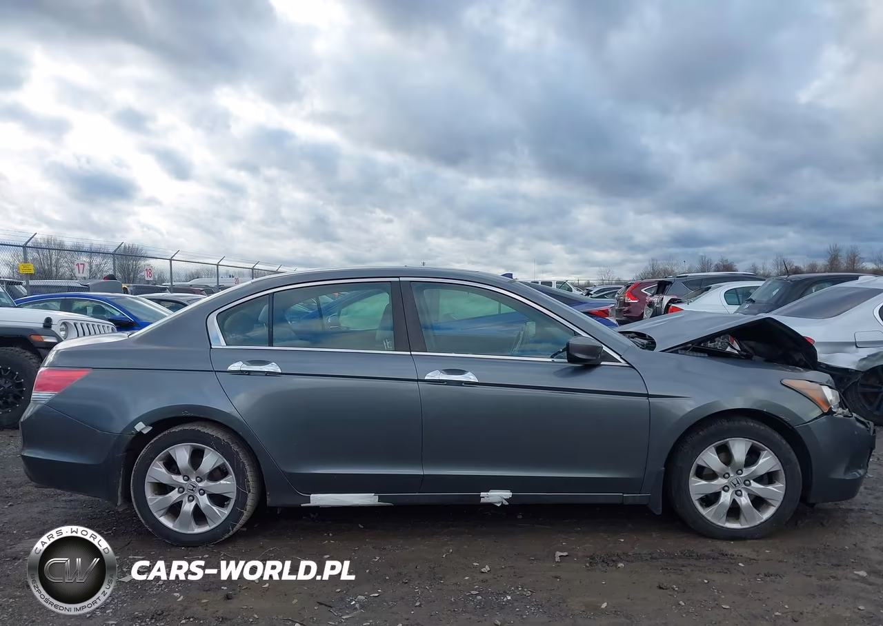 2008 Honda Accord 2.4 Ex-L VIN:JHMCP26898C002243 - 13