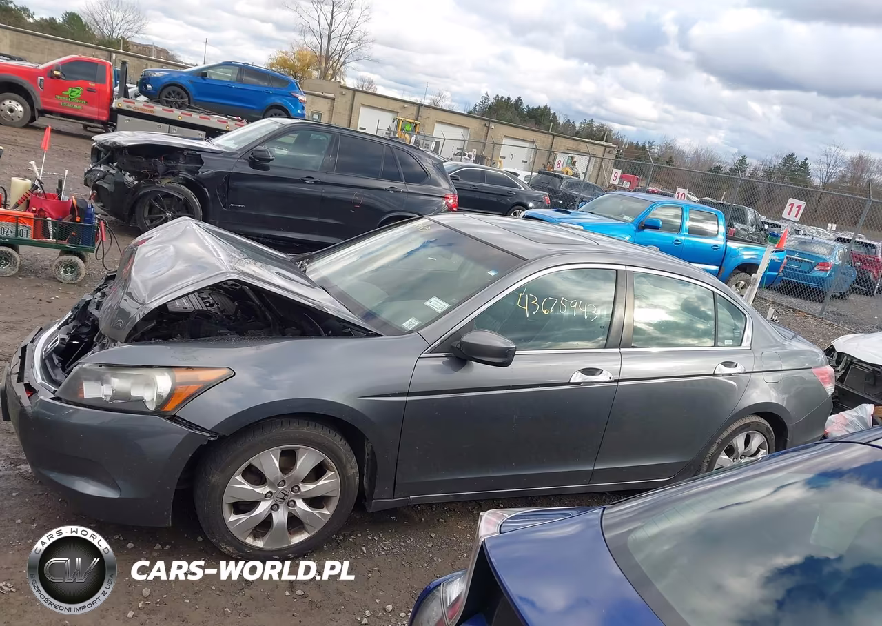 2008 Honda Accord 2.4 Ex-L VIN:JHMCP26898C002243 - 14