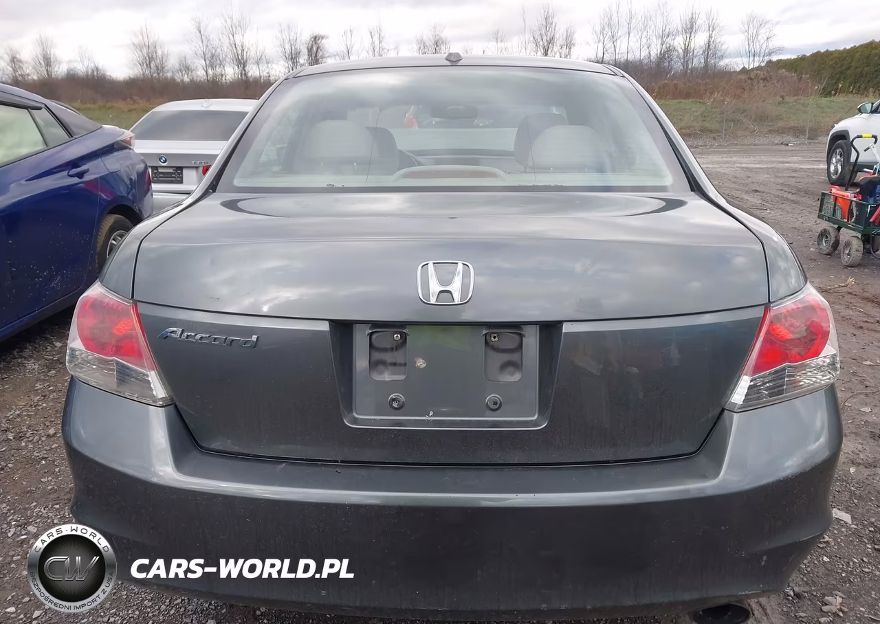 2008 Honda Accord 2.4 Ex-L VIN:JHMCP26898C002243 - 16
