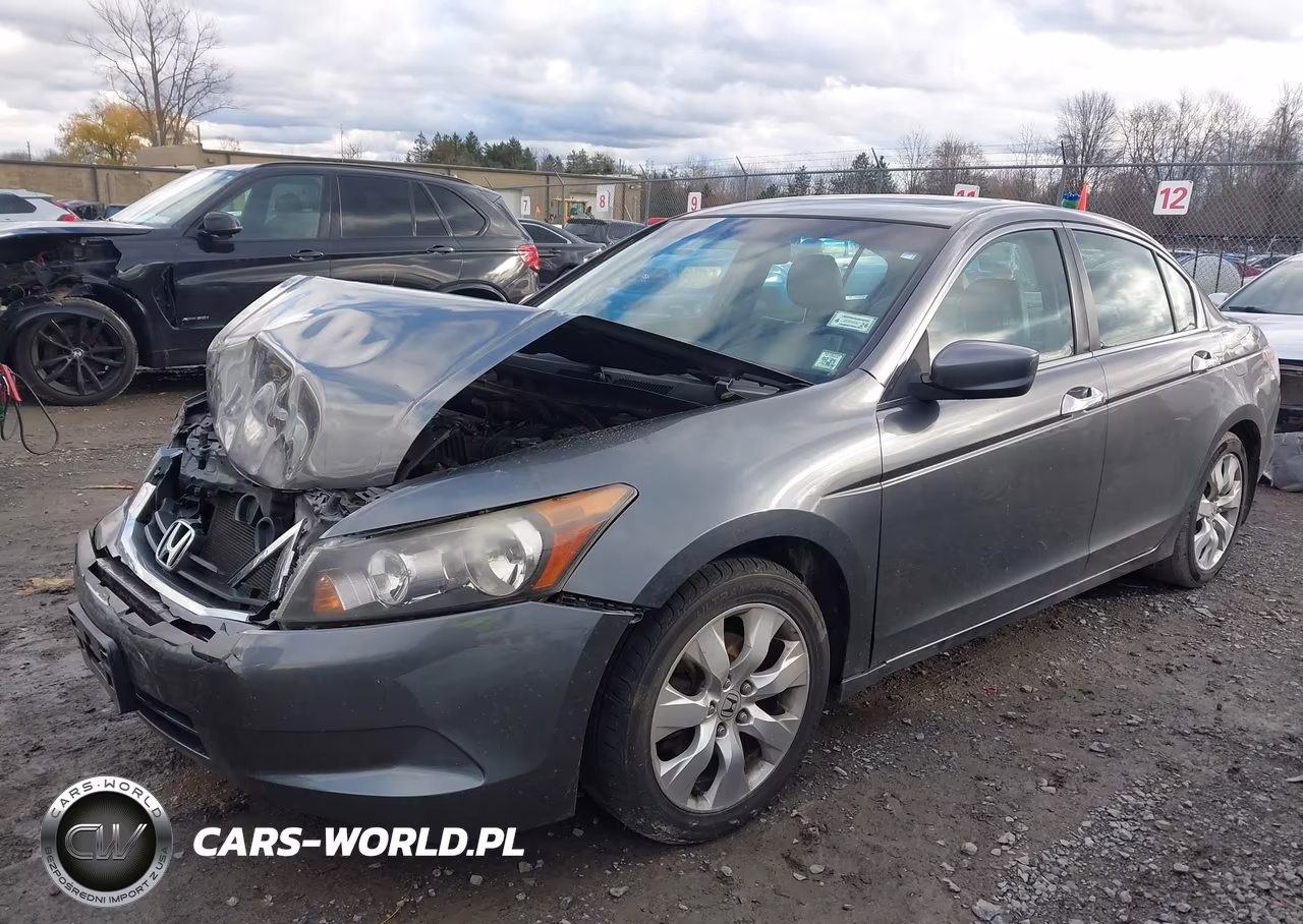 2008 Honda Accord 2.4 Ex-L VIN:JHMCP26898C002243 - 2