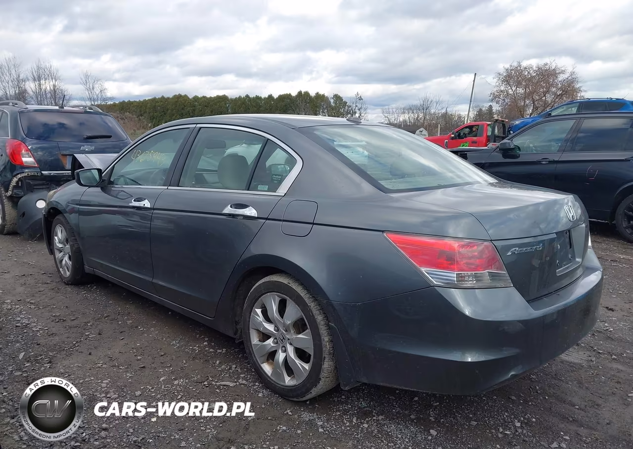2008 Honda Accord 2.4 Ex-L VIN:JHMCP26898C002243 - 3