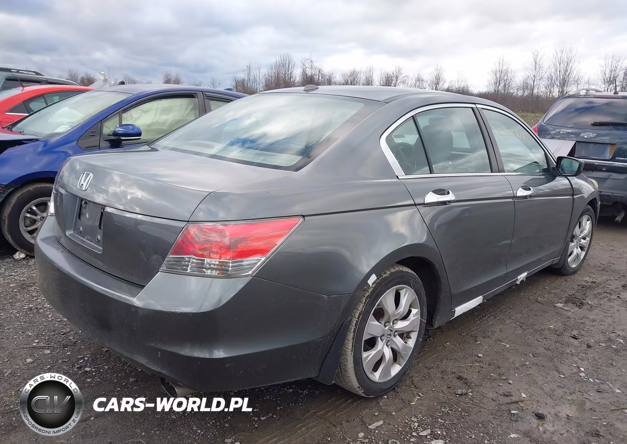 2008 Honda Accord 2.4 Ex-L VIN:JHMCP26898C002243 - 4