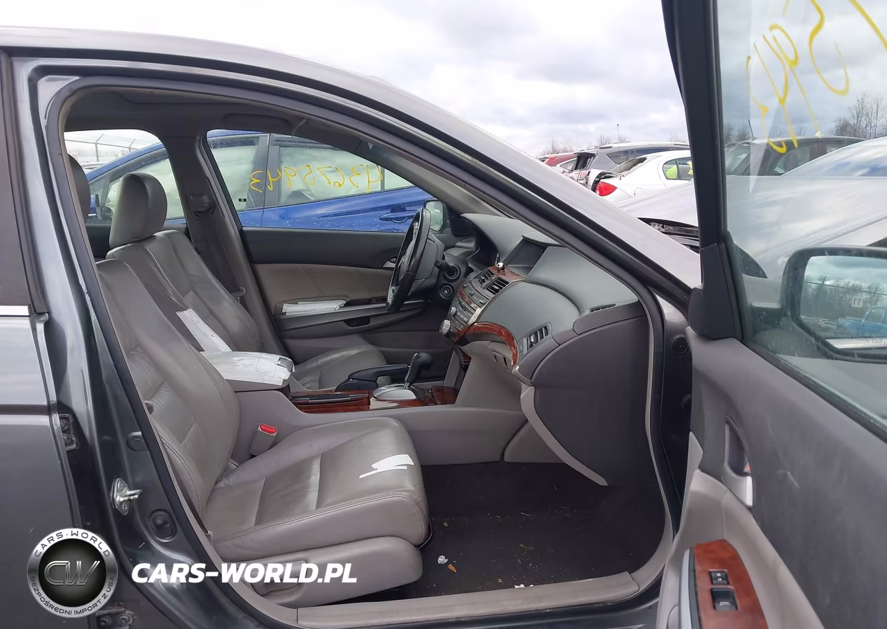 2008 Honda Accord 2.4 Ex-L VIN:JHMCP26898C002243 - 5