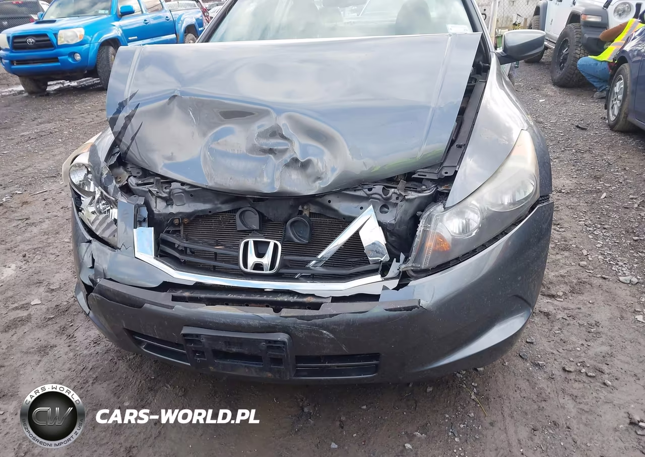 2008 Honda Accord 2.4 Ex-L VIN:JHMCP26898C002243 - 6