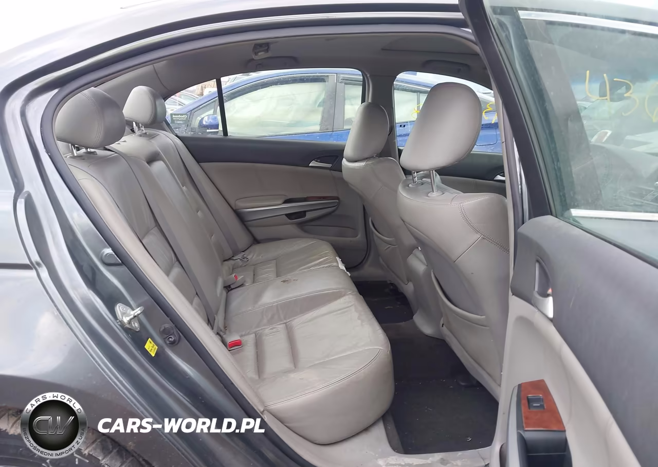 2008 Honda Accord 2.4 Ex-L VIN:JHMCP26898C002243 - 8