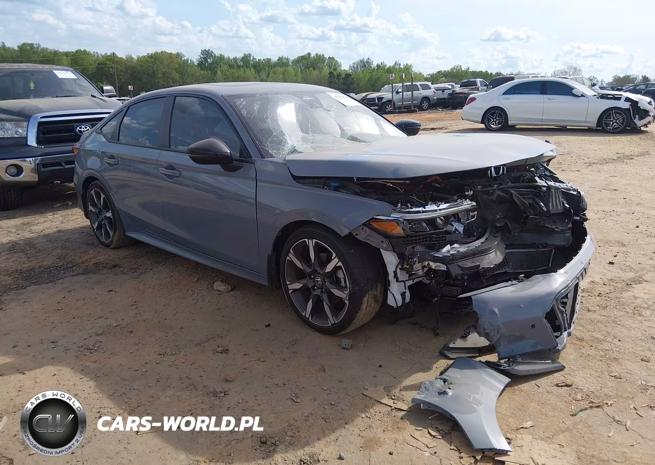 2025 Honda Civic Hybrid Sport-Sport Touring