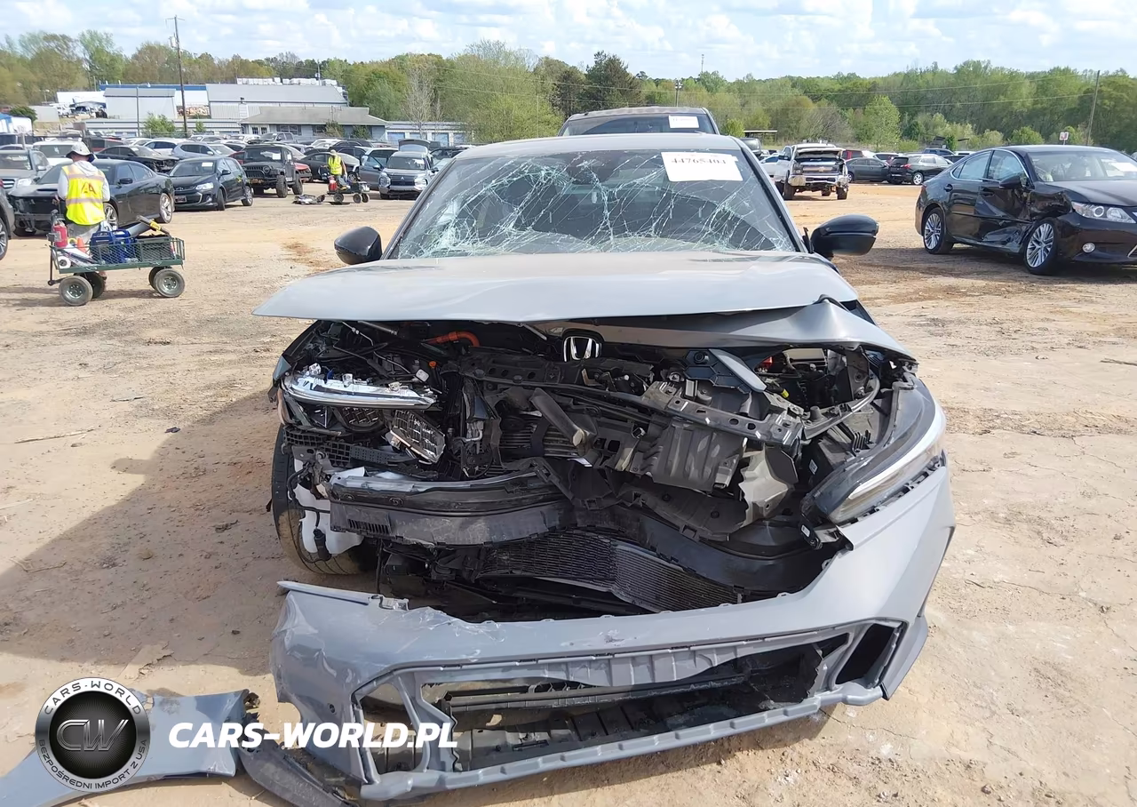 2025 Honda Civic Hybrid Sport-Sport Touring VIN:2HGFE4F89SH306677 - 12